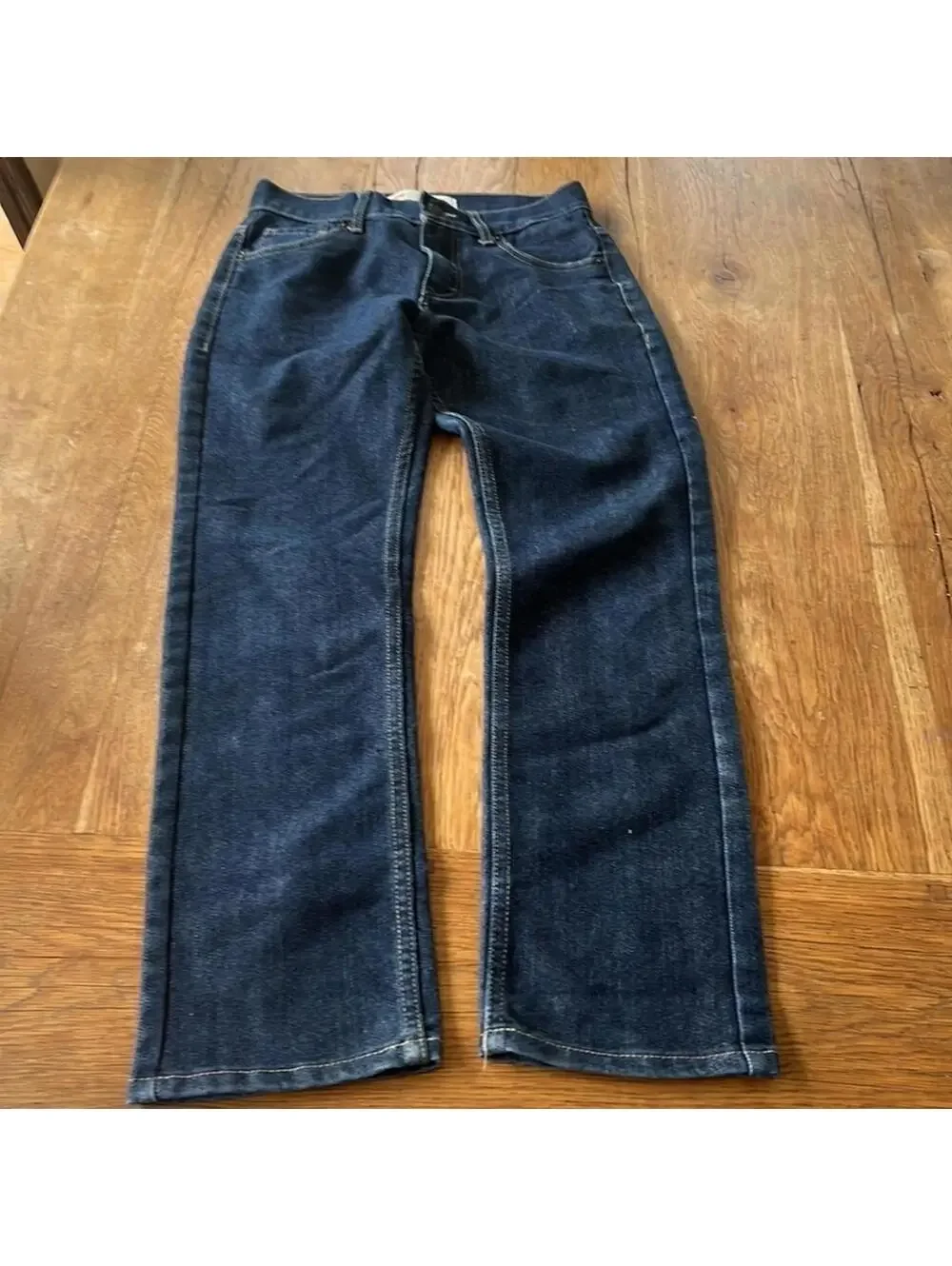 LEVIS 511  BIG E LEATHER PATCH SLIM FIT Boys 14